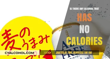 Zero-Calorie Alcohol: Myth or Reality? Exploring Calorie-Free Drink Options