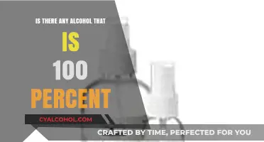 Exploring the Myth of 100% Alcohol: Is It Possible?