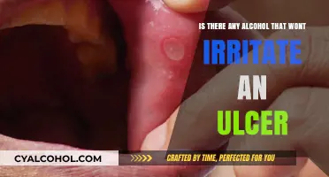 Alcohol and Ulcers: What's Safe to Drink?