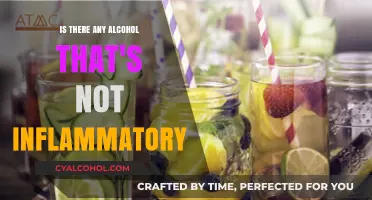 Anti-Inflammatory Alcohol: Exploring Drinks That Won't Irritate Your Body