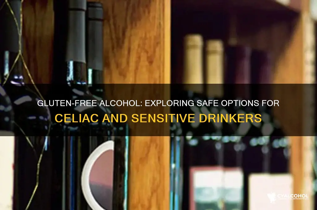 is there any alcohol without gluten