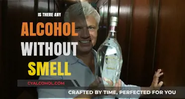 Can Alcohol Be Odorless? Exploring Scent-Free Drink Options
