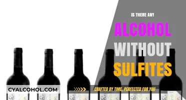 Sulfite-Free Spirits: Exploring Alcohol Options Without Added Preservatives
