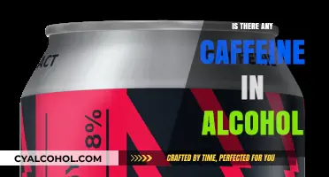 Caffeine in Alcohol: Unraveling the Myth of Energy-Boosting Drinks