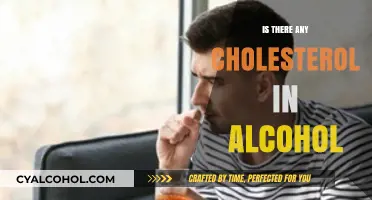 Alcohol and Cholesterol: Unraveling the Connection and Health Impacts