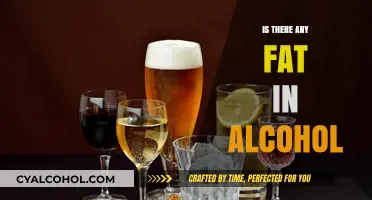 Does Alcohol Contain Fat? Uncovering the Truth About Calories in Drinks