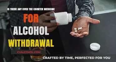 Effective OTC Medication Options for Alcohol Withdrawal