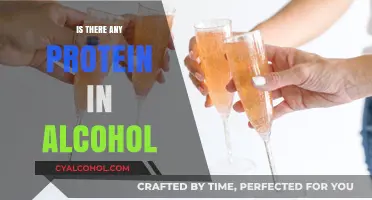 Does Alcohol Contain Protein? Unveiling the Nutritional Truth Behind Drinks