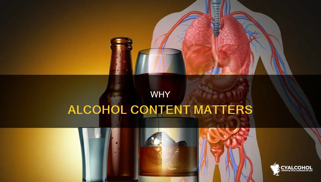 is there any reason aside from size that alcohol