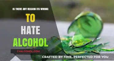 Alcohol: Why You Shouldn't Hate It
