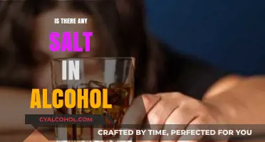 Does Alcohol Contain Salt? Uncovering the Truth Behind Your Drink