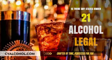 Underage Drinking Laws: Are There States Where Alcohol is Legal Under 21?