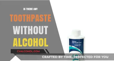 Alcohol-Free Toothpaste Options: A Guide to Finding the Right One