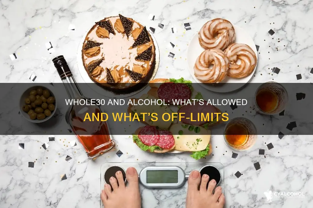 is there any whole30 approved alcohol