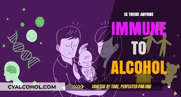 Are Some People Naturally Immune to Alcohol's Effects?