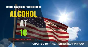 Where Can 18-Year-Olds Drink Alcohol in the US?
