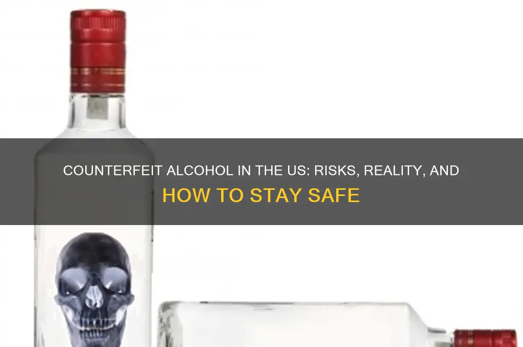 is there countrrfeit alcohol in us