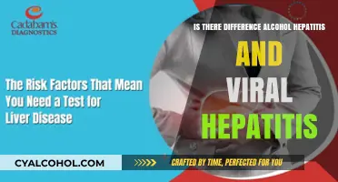 Alcohol vs. Viral Hepatitis: Understanding the Key Differences