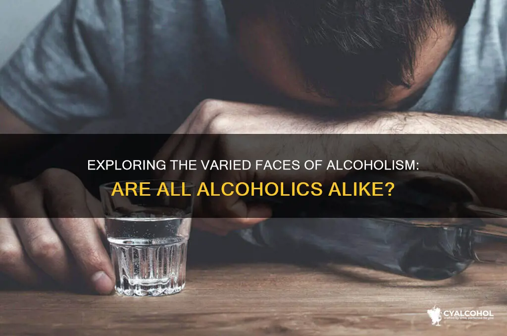 is there different types of alcoholics