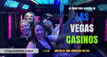 Free Drinks in Vegas Casinos: Myth or Reality?