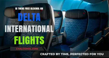 Delta International Flights: Does Free Alcohol Come with Your Ticket?