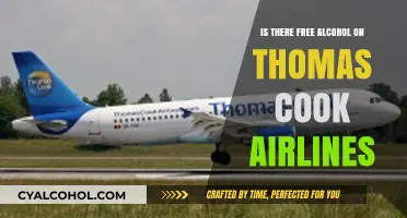 Does Thomas Cook Airlines Offer Complimentary Alcohol on Flights?