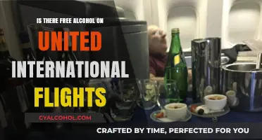 Free Alcohol on United International Flights: Fact or Fiction?