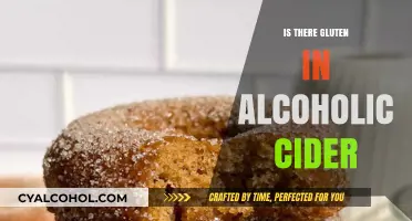 Gluten in Alcoholic Cider: What You Need to Know