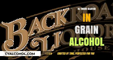 Gluten in Grain Alcohol: What You Need to Know