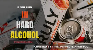 Gluten in Hard Alcohol: What You Need to Know