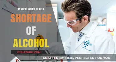 Alcohol Shortage: Is Your Favorite Drink at Risk?