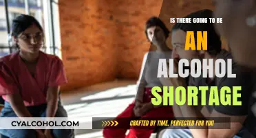 Alcohol Shortage Looming: What’s Causing the Potential Crisis?