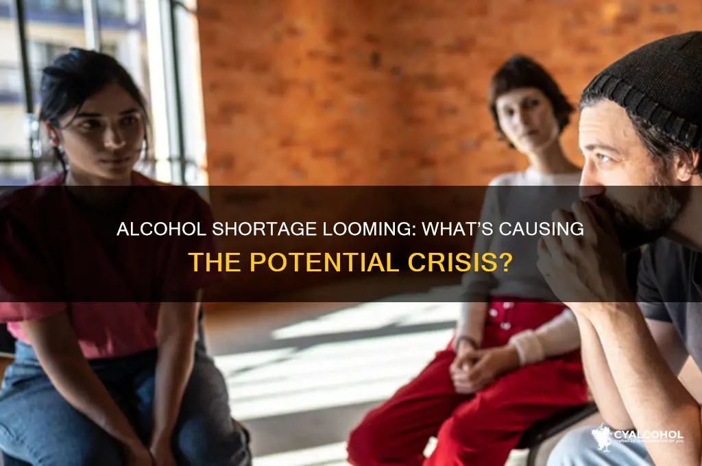 is there going to be an alcohol shortage