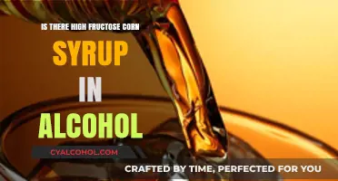 High Fructose Corn Syrup in Alcohol: What You Need to Know