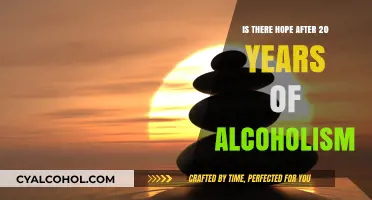 Finding Hope: Overcoming 20 Years of Alcoholism and Rebuilding Life