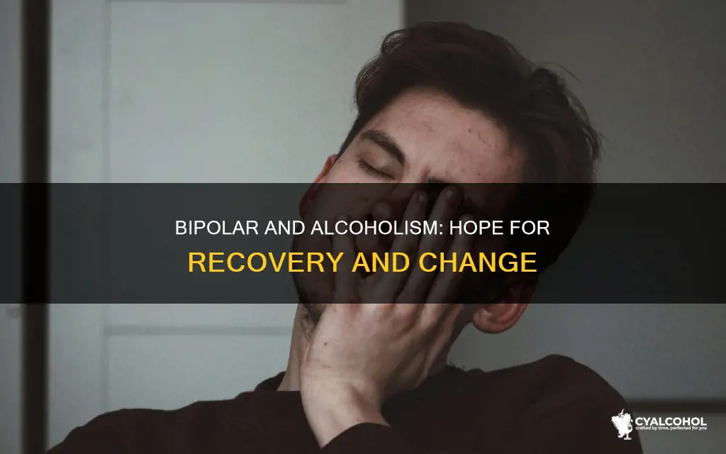 is there hope for bipolar people with alcohol problems