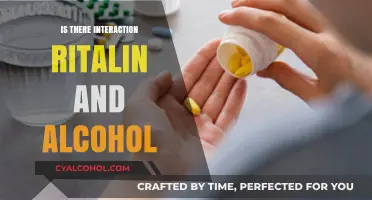 Ritalin and Alcohol: Understanding the Risks and Interactions