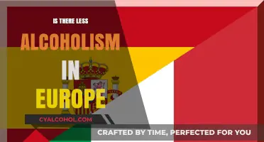 Exploring Alcoholism Rates: Is Europe Drinking Less Than Before?