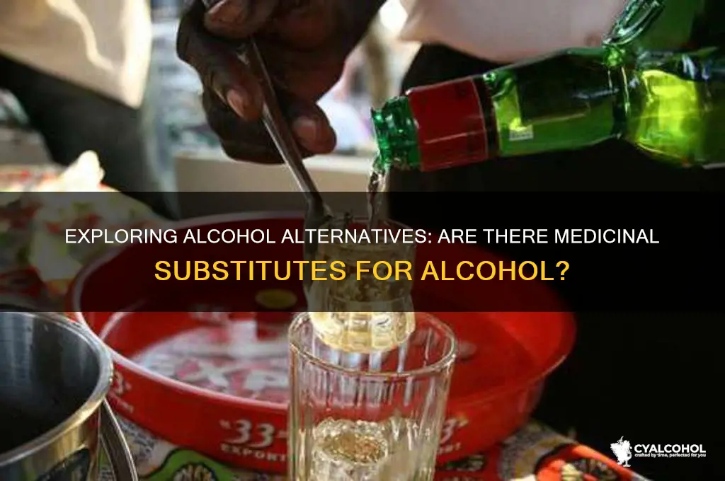 is there medicine similar to alcohol