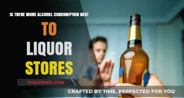 Liquor Stores and Alcohol Consumption: A Close Relationship?