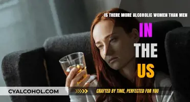 Alcoholism: Are American Women Overtaking Men?