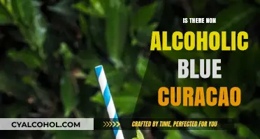 Exploring Non-Alcoholic Blue Curaçao: A Vibrant Mocktail Ingredient