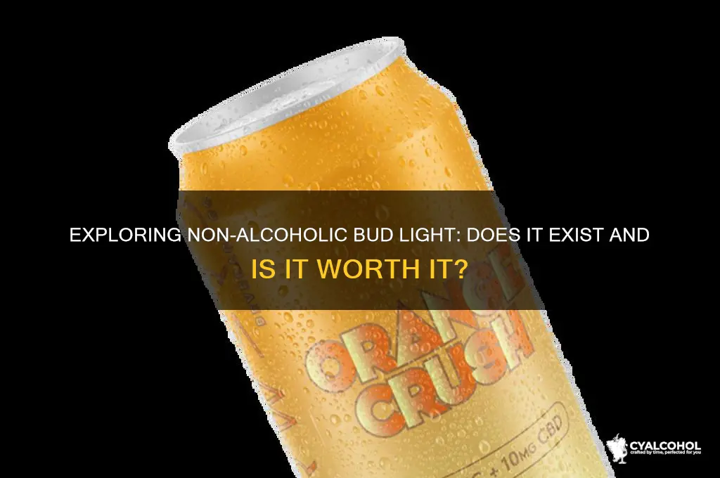 is there non alcoholic bud light