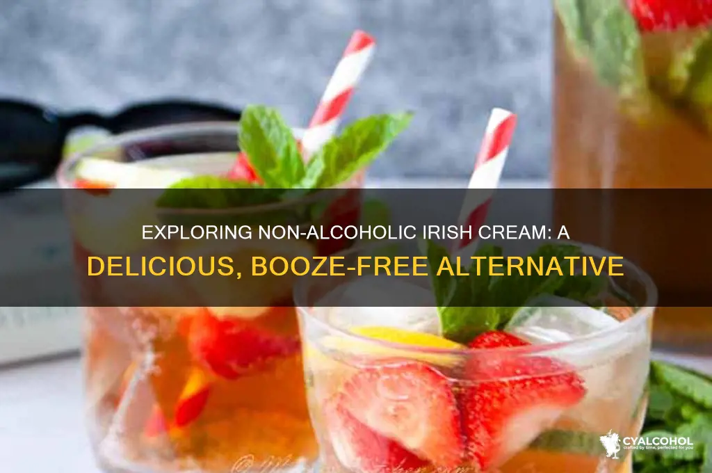 is there non alcoholic irish cream