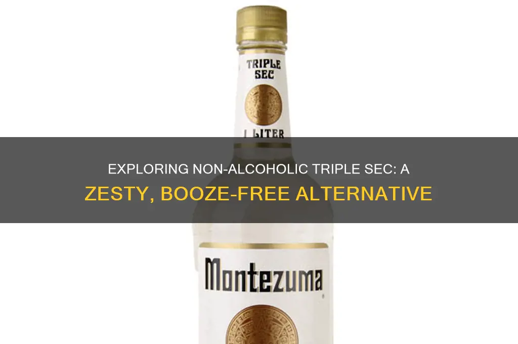 is there non alcoholic triple sec
