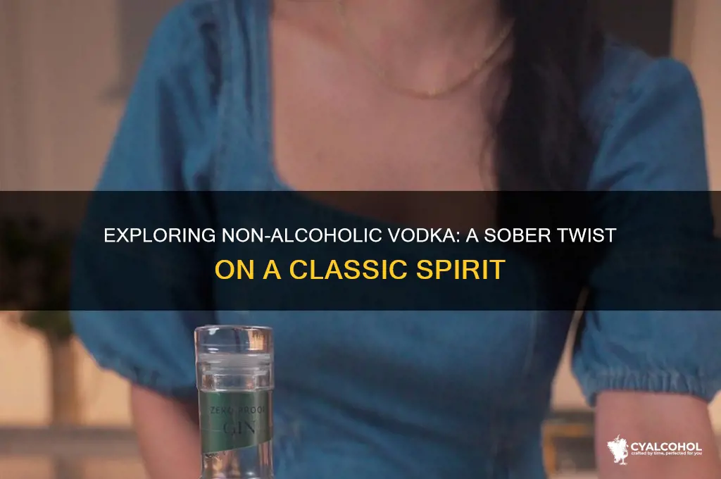 is there non alcoholic vodka