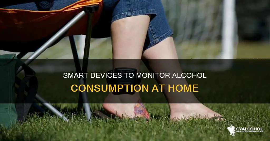 is there product to monitor alcohol consumption at home