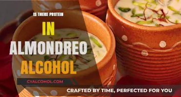 Protein in Almond Milk Alcohol: Fact or Fiction? Exploring Nutritional Content