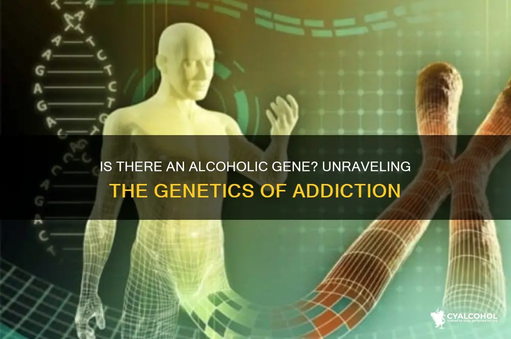 is there really an alcoholic gene