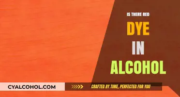 Red Dye in Alcohol: Uncovering the Truth Behind Your Favorite Drinks